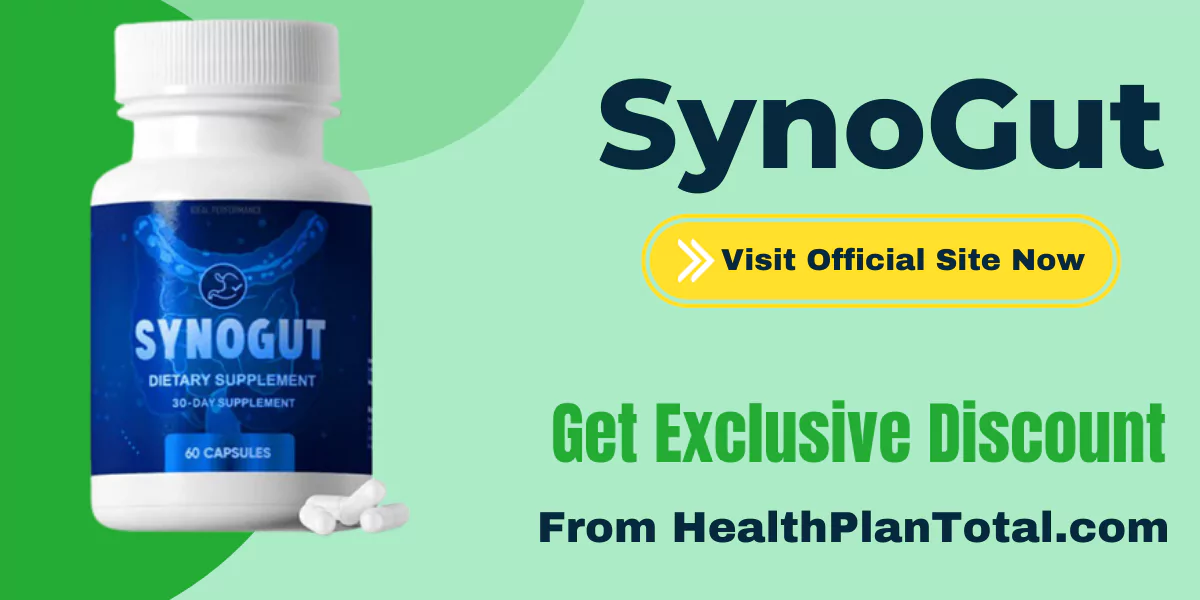 SynoGut Ingredients - Visit Official Site