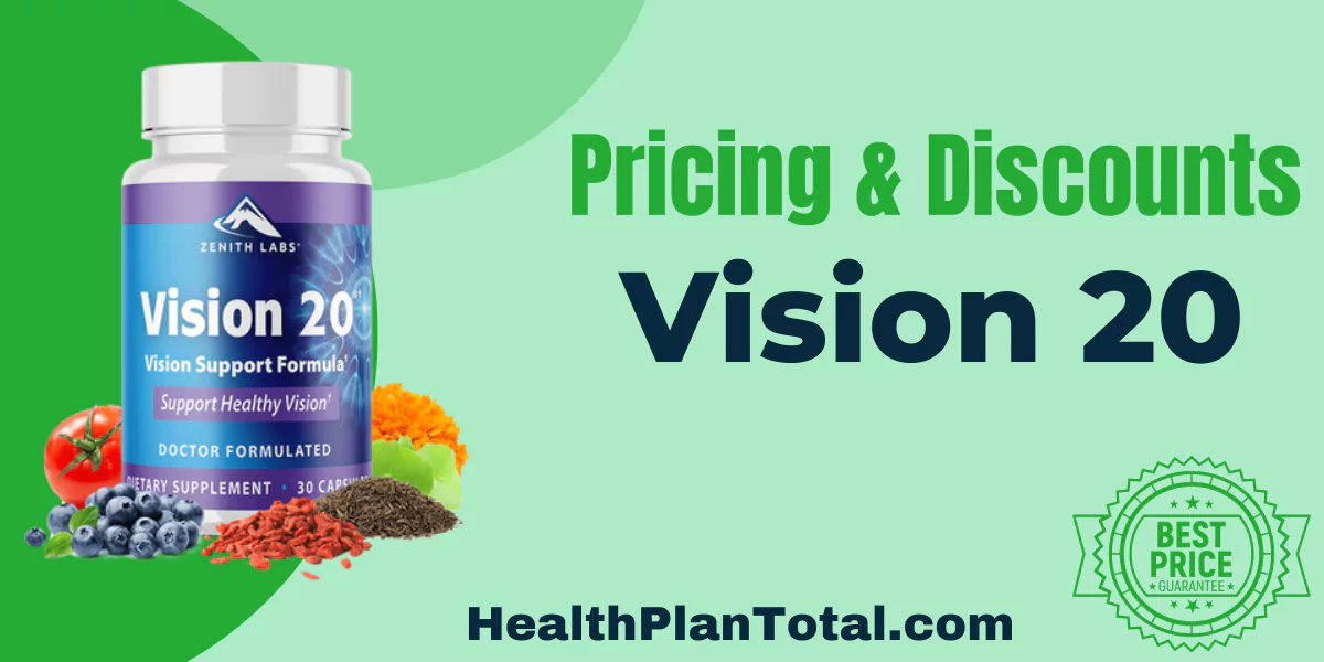 Vision 20 Reviews - Pricing and Discounts