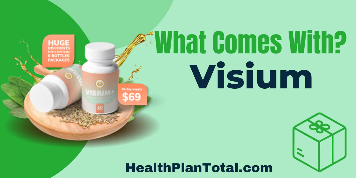 Visium Reviews - What Comes With