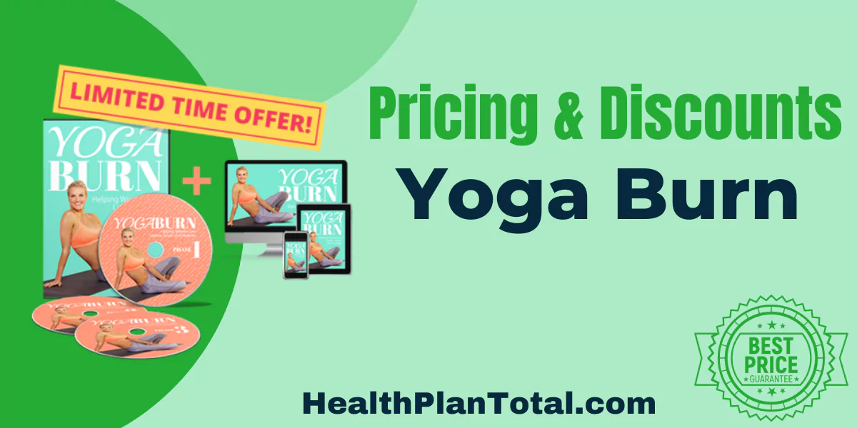 Yoga Burn Reviews - Pricing and Discounts