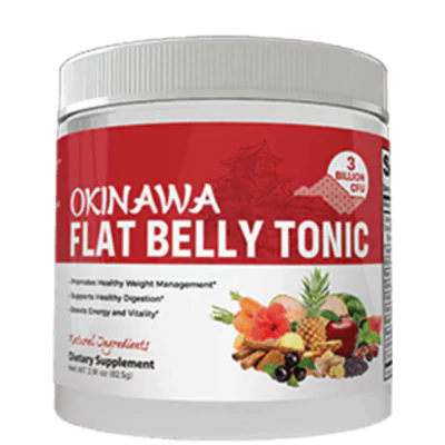 Okinawa Flat Belly Tonic