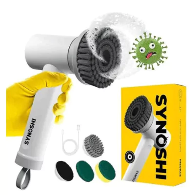 Synoshi Spin Power Scrubber