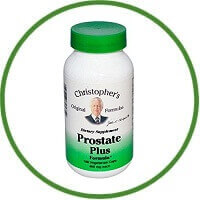 Prostate Plus Formula by Dr. Christopher's