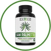 Saw Palmetto Capsules For Prostate Health