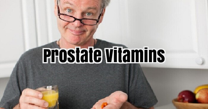 Prostate Vitamins
