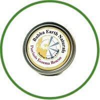 Bubba Earth Naturals Psoriasis Eczema Rescue Treatment