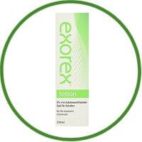 Exorex Psoriasis and Eczema Treatment Lotion