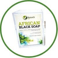 Nature’s form African Black Soap for psoriasis