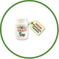 Psoriasis Medication Neem Capsules by Planet Ayurveda Pills