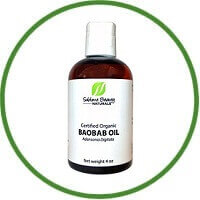 Sublime Beauty Naturals Certified Organic Baobab Oil