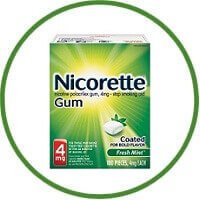 Nicorette Gum