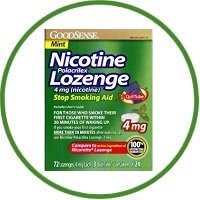 GoodSense Nicotine Polacrilex Lozenge