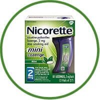 Nicorette Mini Nicotine Lozenge