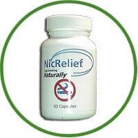 Nicrelief Stop Smoking No Nicotene Capsules
