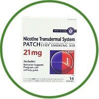 Novartis Nicotine Transdermal System Stop Smoking Aid Patch