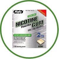 Rugby Nicotine Polacrilex Gum