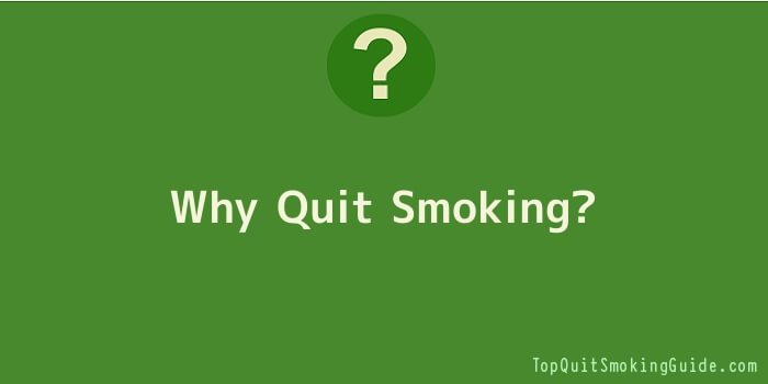 Why Quit Smoking