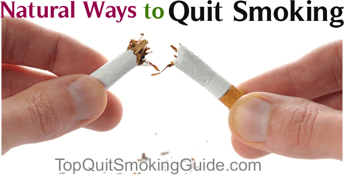 Natural Ways To Quit Smoking