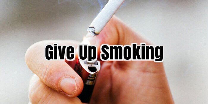 Give Up Smoking