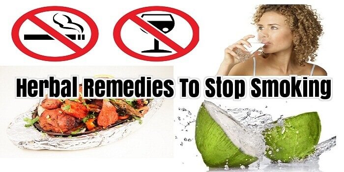 Herbal Remedies To Stop Smoking