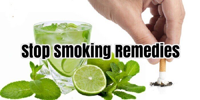 Stop Smoking Remedies