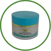 Gold Cosmetics & Skin Care Anti Rosacea Cream Treatment