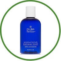 Pure Dermacare – Soothing Toner – For Sensitive Skin and Rosacea