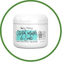 Body Merry’s Stretch Marks & Scars Defense Cream
