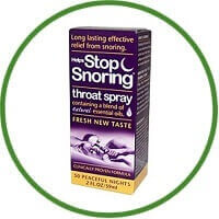 Essential Health Helps Stop Snoring Throat Spray