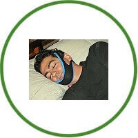 New My Snoring Solution Jaw Strap