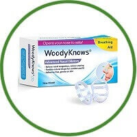 WoodyKnows INVISIBLE NASAL STRIPS