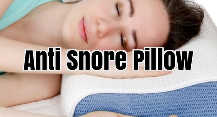 Anti Snore Pillow