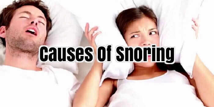 Causes of Snoring