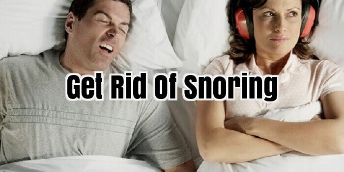 Get Rid of Snoring