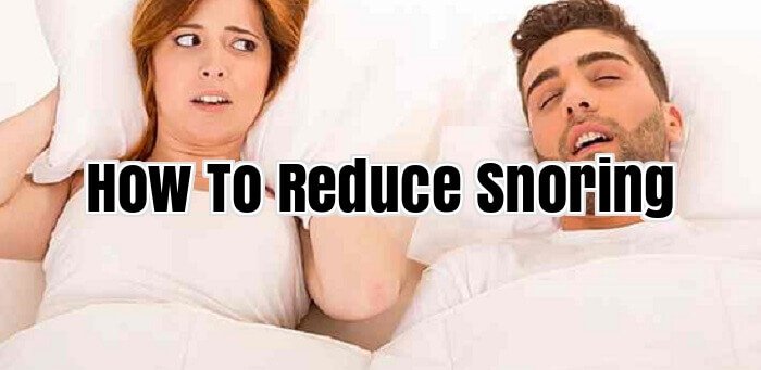 How To Reduce Snoring