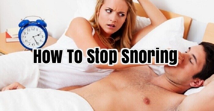 How To Stop Snoring