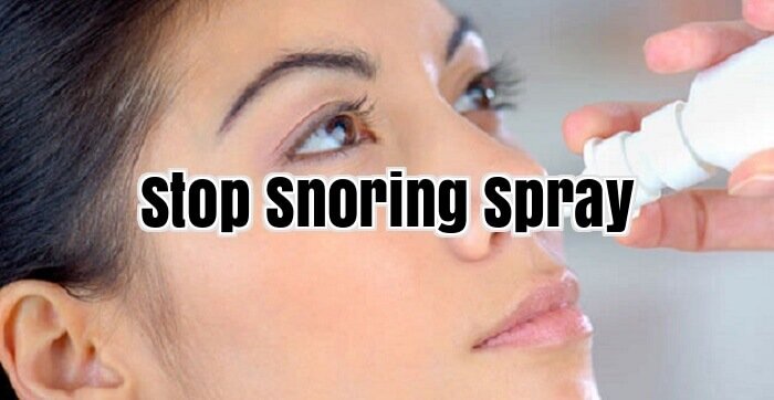 Stop Snoring Spray