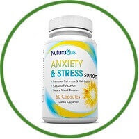 NuturaPlus Anxiety & Stress Support