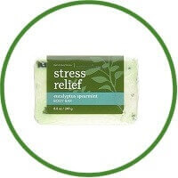 Stress Relief Eucalyptus Spearmint Body Bar Soap