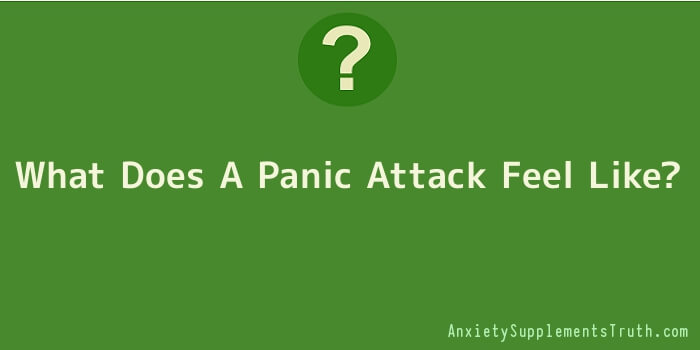 What Does A Panic Attack Feel Like