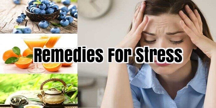 Remedies For Stress