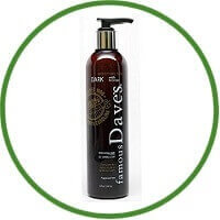 Dave’s Dark Self Tanner Sunless Tanning Lotion with Bronzer