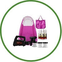 Maxi-Mist Lite Sunless Spray Tanning Kit
