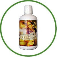 Rapid Tan Bronze Sunless Airbrush Spray Tanning Solution