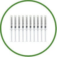 Carbamide Peroxide Teeth Whitening Gel