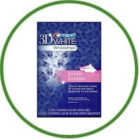 Crest 3d White Whitestrips Gentle Routine