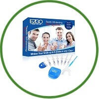 EZGO Home Professional Teeth Whitening Kit