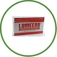 Lumeeno Zero Peroxide Gentle Teeth Whitening Strips