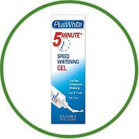 Plus White 5 Minute Teeth Whitening Gel