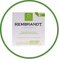Rembrandt Deeply White 2-Hour Teeth Whitening Kit